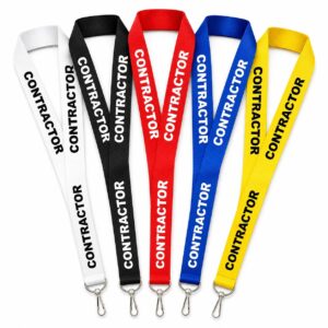 Contractor-Lanyard